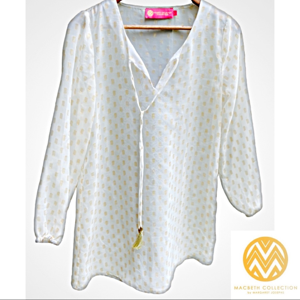 Macbeth Collection Swim Coverup Tunic Dress